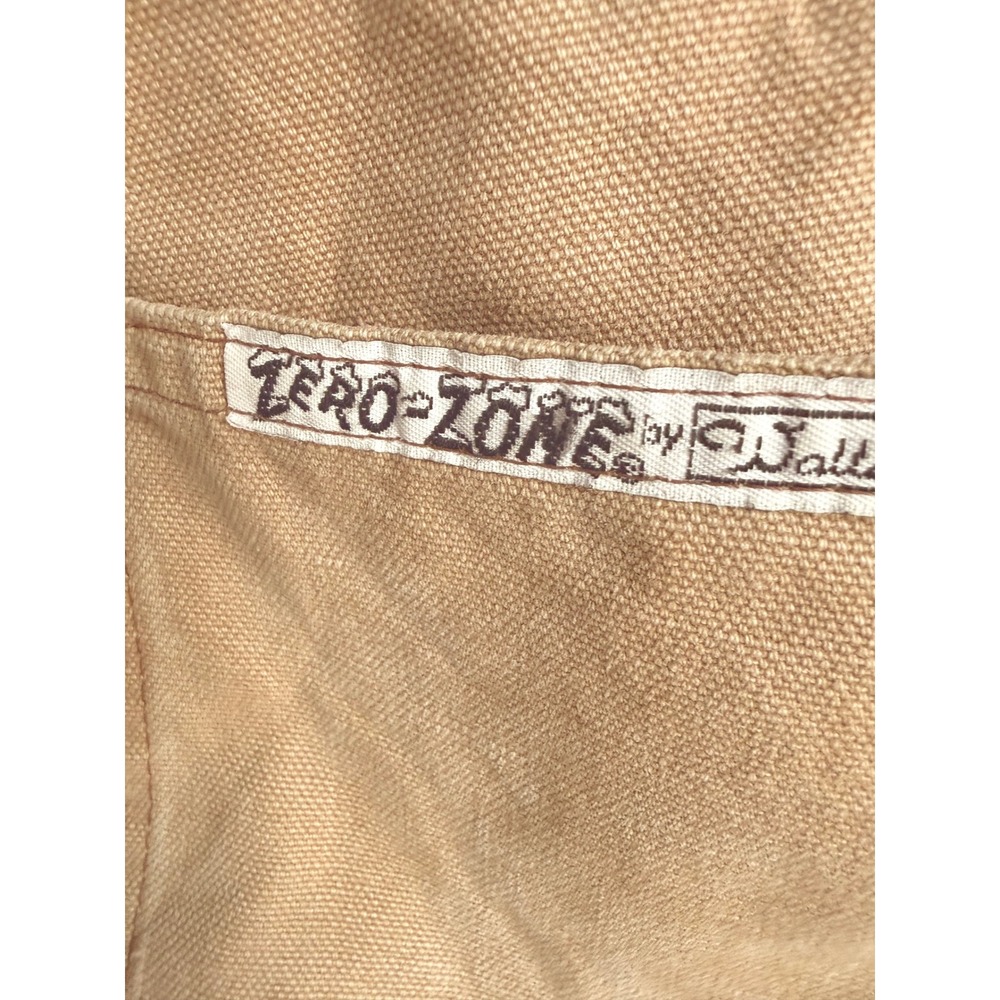 Men's Brown Workwear Coverall - Picture 7 of 16